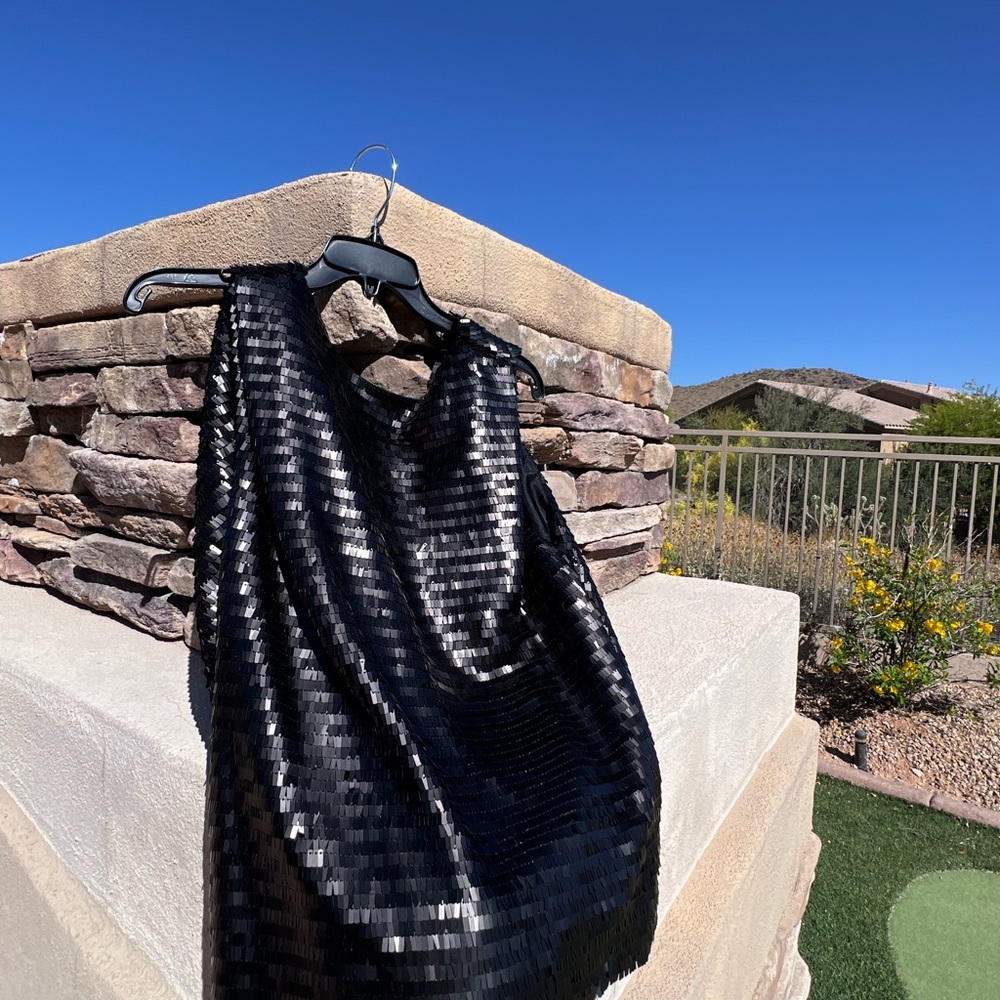 Robert Rodriguez Black Rectangular Sequence Women… - image 5